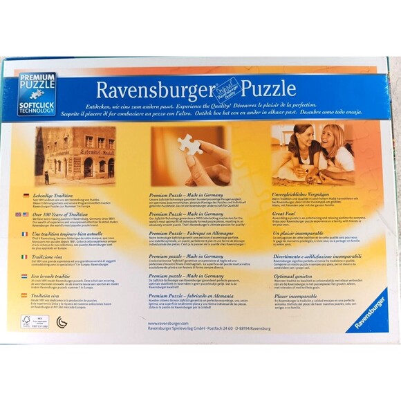 The Bizarre Bookshop No. 2 1000 Piece Jigsaw Puzzle by Ravensburger - Picture 3 of 4